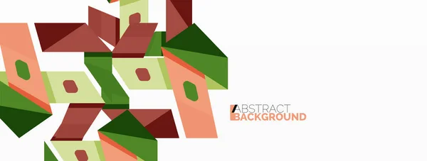 Linea Astratta Sfondo Triangolo Sfondo Creativo Geometrico Astratto Modello Business — Vettoriale Stock