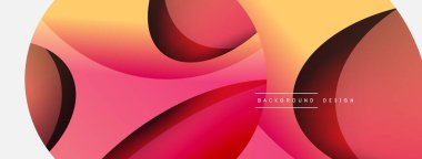 Orijinal duvar kağıdı. Esasen karmaşık bir geçmiş. Duvar kağıdı arkaplanı veya iniş sayfası için hareket konsepti bileşimi vektör çizimi