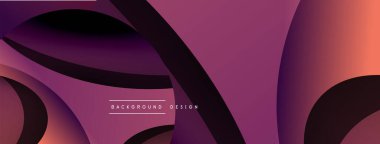 Orijinal duvar kağıdı. Esasen karmaşık bir geçmiş. Duvar kağıdı arkaplanı veya iniş sayfası için hareket konsepti bileşimi vektör çizimi