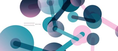 Ağ konsepti soyut arka plan. Nokta bağlantısı. Büyük veri fikri. Duvar kağıdı, afiş, arkaplan veya iniş için iş şablonu