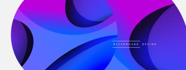 Orijinal duvar kağıdı. Esasen karmaşık bir geçmiş. Duvar kağıdı arkaplanı veya iniş sayfası için hareket konsepti bileşimi vektör çizimi