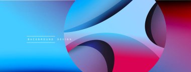 Orijinal duvar kağıdı. Esasen karmaşık bir geçmiş. Duvar kağıdı arkaplanı veya iniş sayfası için hareket konsepti bileşimi vektör çizimi