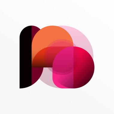 Yuvarlak üçgen çizgileri ve daireleri şekillendirir. Duvar kağıdı afişi arkaplanı veya iniş sayfası için Geometrik vektör çizimi