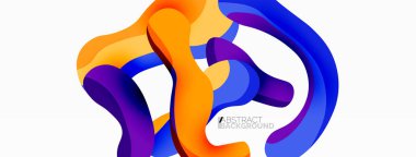 Yaratıcı geometrik duvar kağıdı. Sıçrama şekilleri kompozisyon arkaplanı. Duvar kağıdı, afiş, arkaplan veya iniş için tekno iş şablonu