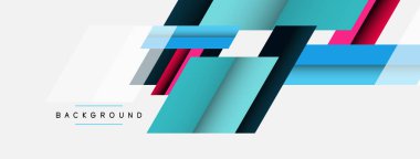 Geçmişi. Geometrik köşegen şekiller ve çizgiler soyut bileşim. Duvar kağıdı afişi veya iniş sayfası için vektör illüstrasyonu