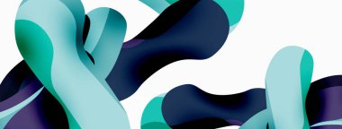 Yaratıcı geometrik duvar kağıdı. Sıçrama şekilleri kompozisyon arkaplanı. Duvar kağıdı, afiş, arkaplan veya iniş için tekno iş şablonu