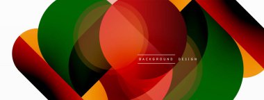 Geometrik asgari duvar kağıdı. Geometrik şekiller. Duvar kağıdı afişi veya iniş sayfası için vektör illüstrasyonu