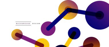 Ağ konsepti soyut arka plan. Nokta bağlantısı. Büyük veri fikri. Duvar kağıdı, afiş, arkaplan veya iniş için iş şablonu