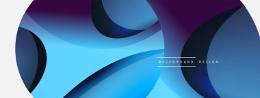 Orijinal duvar kağıdı. Esasen karmaşık bir geçmiş. Duvar kağıdı arkaplanı veya iniş sayfası için hareket konsepti bileşimi vektör çizimi