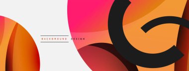 Orijinal duvar kağıdı. Esasen karmaşık bir geçmiş. Duvar kağıdı arkaplanı veya iniş sayfası için hareket konsepti bileşimi vektör çizimi