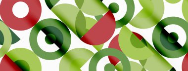 Renkli çember soyut arkaplan. Duvar kağıdı, afiş, sunum, arkaplan şablonu