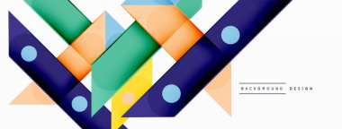 Renk örtüşen çizgili arka plan. Duvar kağıdı, afiş, arkaplan veya iniş için renkli satır bileşimi