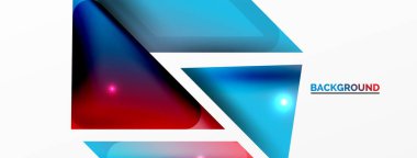 Soyut arkaplan. Basit renk geometrik şekiller, 3d etkisi, ışıklar ve gölgeler. Duvar Kağıdı, Sancak, Arkaplan, Kart, Kitap İllüstrasyonu, İniş Sayfası