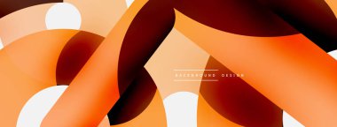 Soyut arkaplanı çember içine al. Duvar kağıdı afişi arkaplan kartı veya iniş sayfası için vektör illüstrasyonu