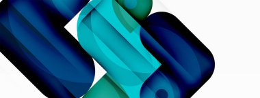 Yaratıcı geometrik duvar kağıdı. Moda, asgari soyut arka plan. Duvar kağıdı, afiş, arkaplan veya iniş için tekno iş şablonu