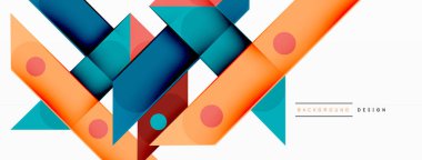 Renk örtüşen çizgili arka plan. Duvar kağıdı, afiş, arkaplan veya iniş için renkli satır bileşimi