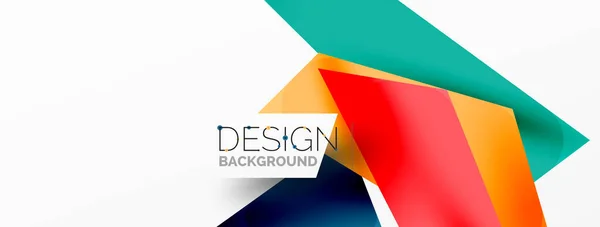 Background Color Abstract Overlapping Lines Minimal Composition Vector Illustration Wallpaper — Stock Vector