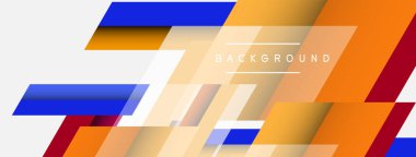 Geçmişi. Geometrik köşegen şekiller ve çizgiler soyut bileşim. Duvar kağıdı afişi veya iniş sayfası için vektör illüstrasyonu