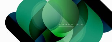 Geometrik asgari duvar kağıdı. Geometrik şekiller. Duvar kağıdı afişi veya iniş sayfası için vektör illüstrasyonu