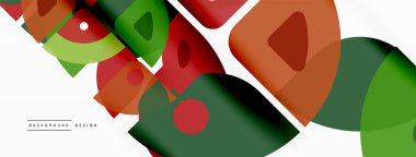 Çizgiler, kareler, daireler ve üçgenler. Duvar kağıdı, pankart, arkaplan, sunum veya iniş sayfası için Geometrik soyut arkaplan