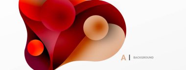 Akan geometrik şekiller, minimalist soyut arkaplanı oluşturur. Yuvarlak şekiller ve daireler. Yapay zeka teknolojisi, engelleme zinciri, iletişim için duvar kağıdı, 5G, bilim, iş