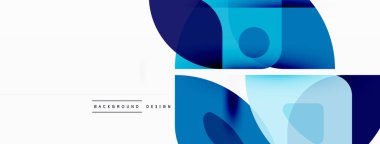 Çizgiler, kareler, daireler ve üçgenler. Duvar kağıdı, pankart, arkaplan, sunum veya iniş sayfası için Geometrik soyut arkaplan