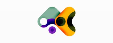 Yaratıcı geometrik duvar kağıdı. Minimum baloncuk oku ve çemberin soyut arkaplanı. Duvar kağıdı, afiş, arkaplan veya iniş için tekno iş şablonu