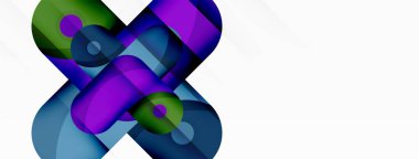 Yaratıcı geometrik duvar kağıdı. Moda, asgari soyut arka plan. Duvar kağıdı, afiş, arkaplan veya iniş için tekno iş şablonu