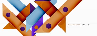 Renk örtüşen çizgili arka plan. Duvar kağıdı, afiş, arkaplan veya iniş için renkli satır bileşimi