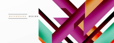 Dinamik çizgiler arka planı. Yapay Zeka teknolojisi, engelleme zinciri, iletişim, 5G, bilim, iş ve teknoloji konsepti için duvar kağıdı