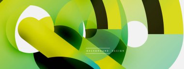 Soyut arkaplanı çember içine al. Duvar kağıdı afişi arkaplan kartı veya iniş sayfası için vektör illüstrasyonu