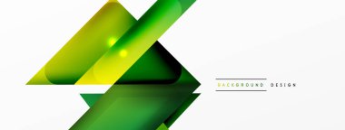 Dinamik 3d geometrik soyut arkaplan. Üçgenler ve diğer basit formlar. Duvar Kağıdı, Sancak, Arkaplan, Kart, Kitap İllüstrasyonu, İniş Sayfası