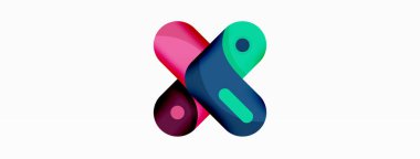 Yaratıcı geometrik duvar kağıdı. Moda, asgari soyut arka plan. Duvar kağıdı, afiş, arkaplan veya iniş için tekno iş şablonu