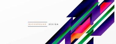 Dinamik çizgiler arka planı. Yapay Zeka teknolojisi, engelleme zinciri, iletişim, 5G, bilim, iş ve teknoloji konsepti için duvar kağıdı