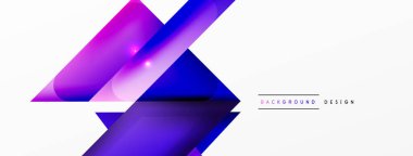 Dinamik 3d geometrik soyut arkaplan. Üçgenler ve diğer basit formlar. Duvar Kağıdı, Sancak, Arkaplan, Kart, Kitap İllüstrasyonu, İniş Sayfası