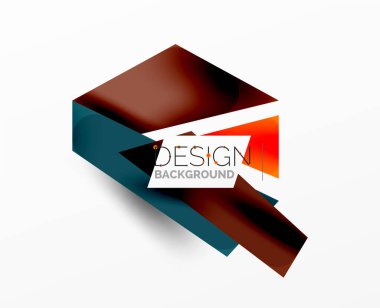 Arkaplan rengi soyut çakışan çizgiler. Duvar kağıdı afişi veya iniş sayfası için en düşük bileşim vektör ilüstrasyonuName