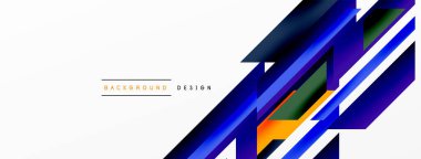 Dinamik çizgiler arka planı. Yapay Zeka teknolojisi, engelleme zinciri, iletişim, 5G, bilim, iş ve teknoloji konsepti için duvar kağıdı