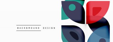 Çizgiler, kareler, daireler ve üçgenler. Duvar kağıdı, pankart, arkaplan, sunum veya iniş sayfası için Geometrik soyut arkaplan