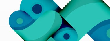 Yaratıcı geometrik duvar kağıdı. Moda, asgari soyut arka plan. Duvar kağıdı, afiş, arkaplan veya iniş için tekno iş şablonu