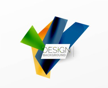 Arkaplan rengi soyut çakışan çizgiler. Duvar kağıdı afişi veya iniş sayfası için en düşük bileşim vektör ilüstrasyonuName