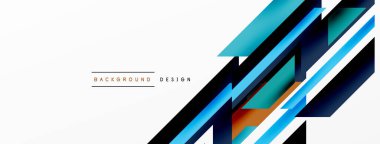 Dinamik çizgiler arka planı. Yapay Zeka teknolojisi, engelleme zinciri, iletişim, 5G, bilim, iş ve teknoloji konsepti için duvar kağıdı