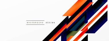 Dinamik çizgiler arka planı. Yapay Zeka teknolojisi, engelleme zinciri, iletişim, 5G, bilim, iş ve teknoloji konsepti için duvar kağıdı