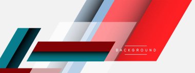 Geçmişi. Geometrik köşegen şekiller ve çizgiler soyut bileşim. Duvar kağıdı afişi veya iniş sayfası için vektör illüstrasyonu