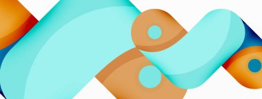 Yaratıcı geometrik duvar kağıdı. Moda, asgari soyut arka plan. Duvar kağıdı, afiş, arkaplan veya iniş için tekno iş şablonu