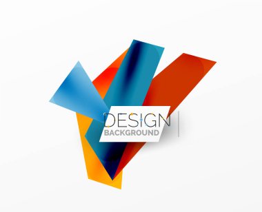 Arkaplan rengi soyut çakışan çizgiler. Duvar kağıdı afişi veya iniş sayfası için en düşük bileşim vektör ilüstrasyonuName