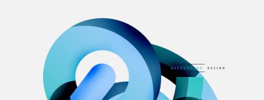 Soyut arkaplanı çember içine al. Duvar kağıdı afişi arkaplan kartı veya iniş sayfası için vektör illüstrasyonu