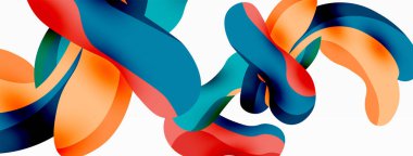 Yaratıcı geometrik duvar kağıdı. Sıçrama şekilleri kompozisyon arkaplanı. Duvar kağıdı, afiş, arkaplan veya iniş için tekno iş şablonu