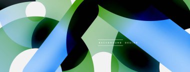 Soyut arkaplanı çember içine al. Duvar kağıdı afişi arkaplan kartı veya iniş sayfası için vektör illüstrasyonu