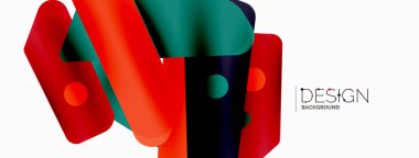 Yaratıcı geometrik duvar kağıdı. Asgari soyut arkaplan. Duvar kağıdı arkaplanı veya iniş sayfası için renk parlak örtüşen çizgiler kompozisyon vektör ilüstrasyonuName