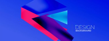 Arka plan soyut örtüşen şekiller. Duvar kağıdı afişi veya iniş sayfası için en düşük bileşim vektör ilüstrasyonuName